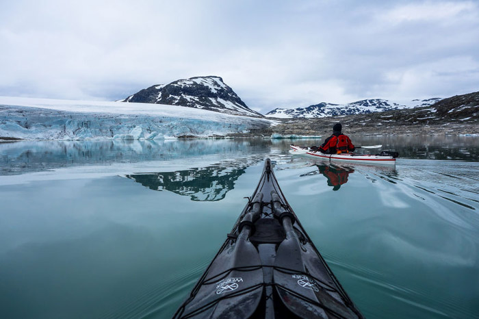 10 kayaker norway fjords