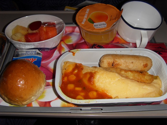 10 worst airline food