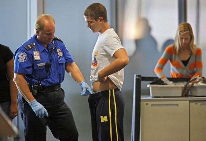 11 awkward airport checks