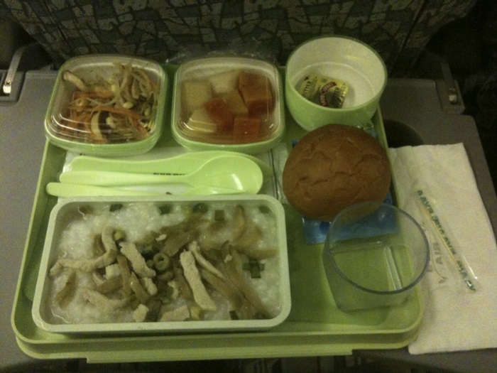 12 worst airline food