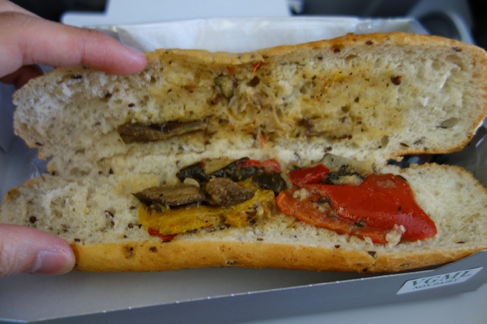 13 worst airline food