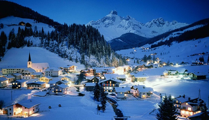 3 amazing ski resorts