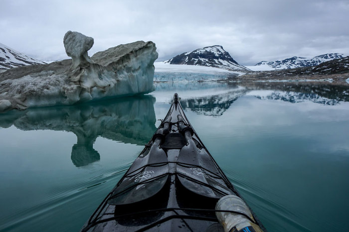3 kayaker norway fjords