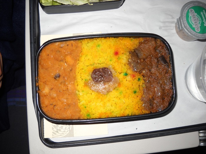 3 worst airline food