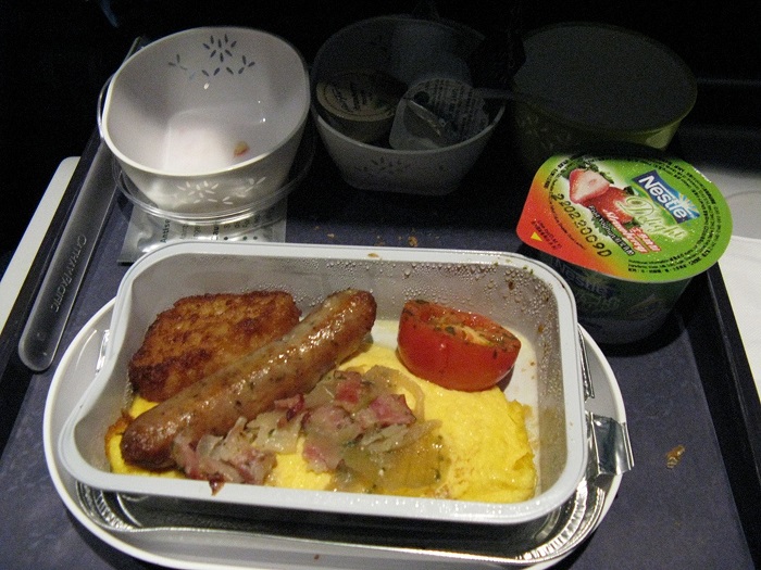4 worst airline food