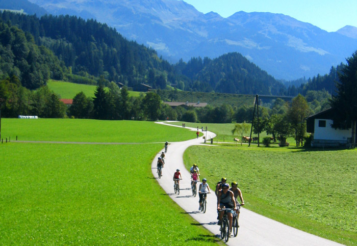 5 cycling holidays europe