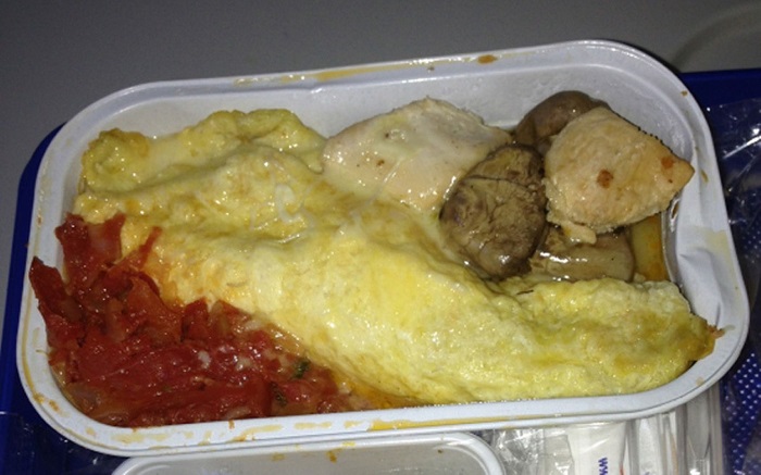6 worst airline food