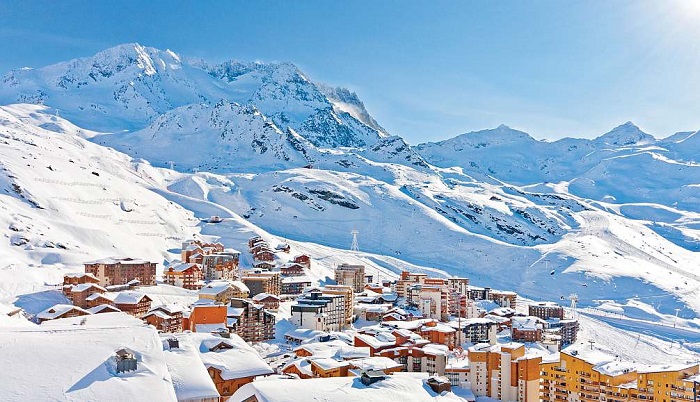 9 amazing ski resorts