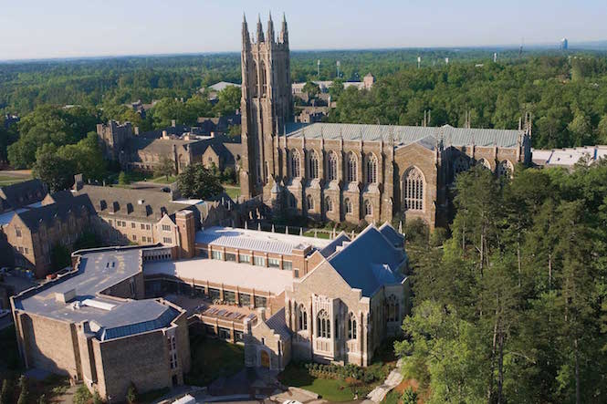 11 college campuses