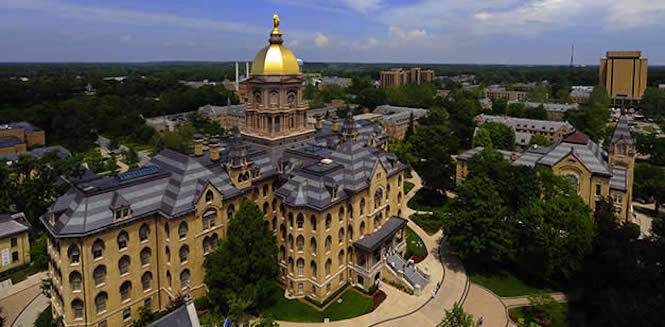 15 college campuses