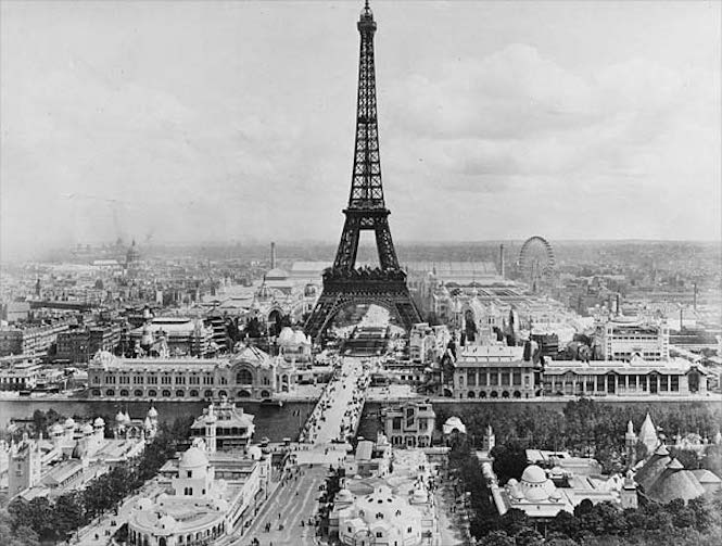 5 cities 100 years ago
