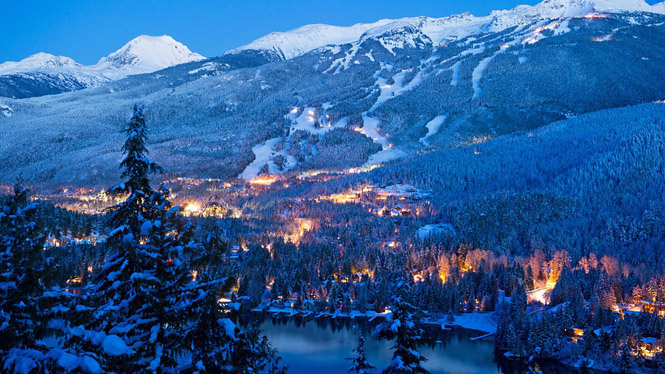 15 ski resorts north america