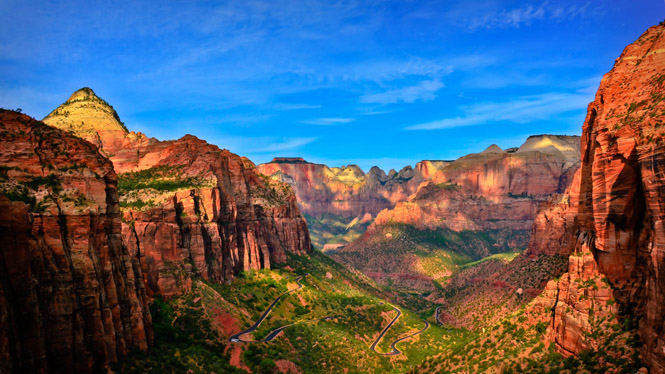 16 national parks america