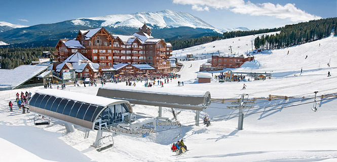 3 ski resorts north america