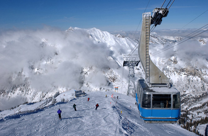 4 ski resorts north america