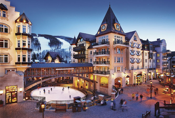 7 ski resorts north america