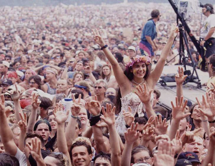 15 woodstock festival