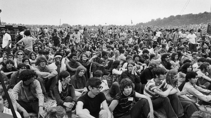 16 woodstock festival