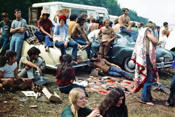 24 woodstock festival