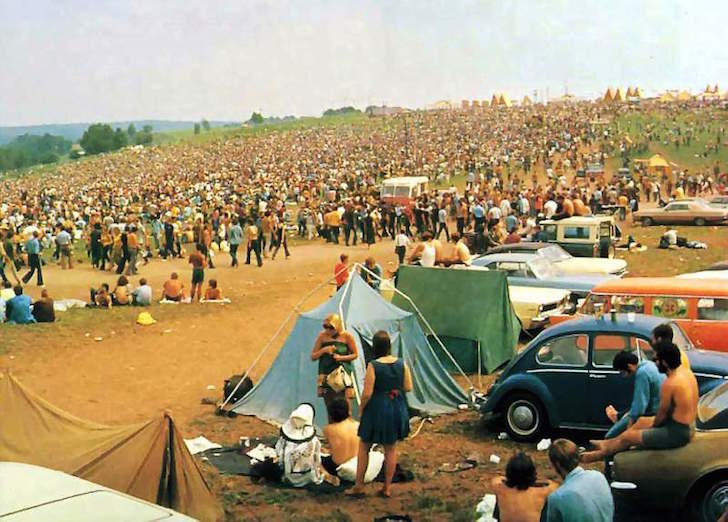 25 woodstock festival