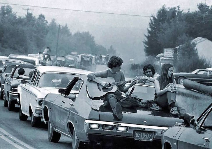 41 woodstock festival