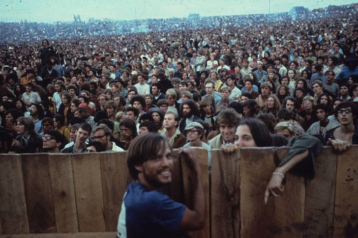 7 woodstock festival